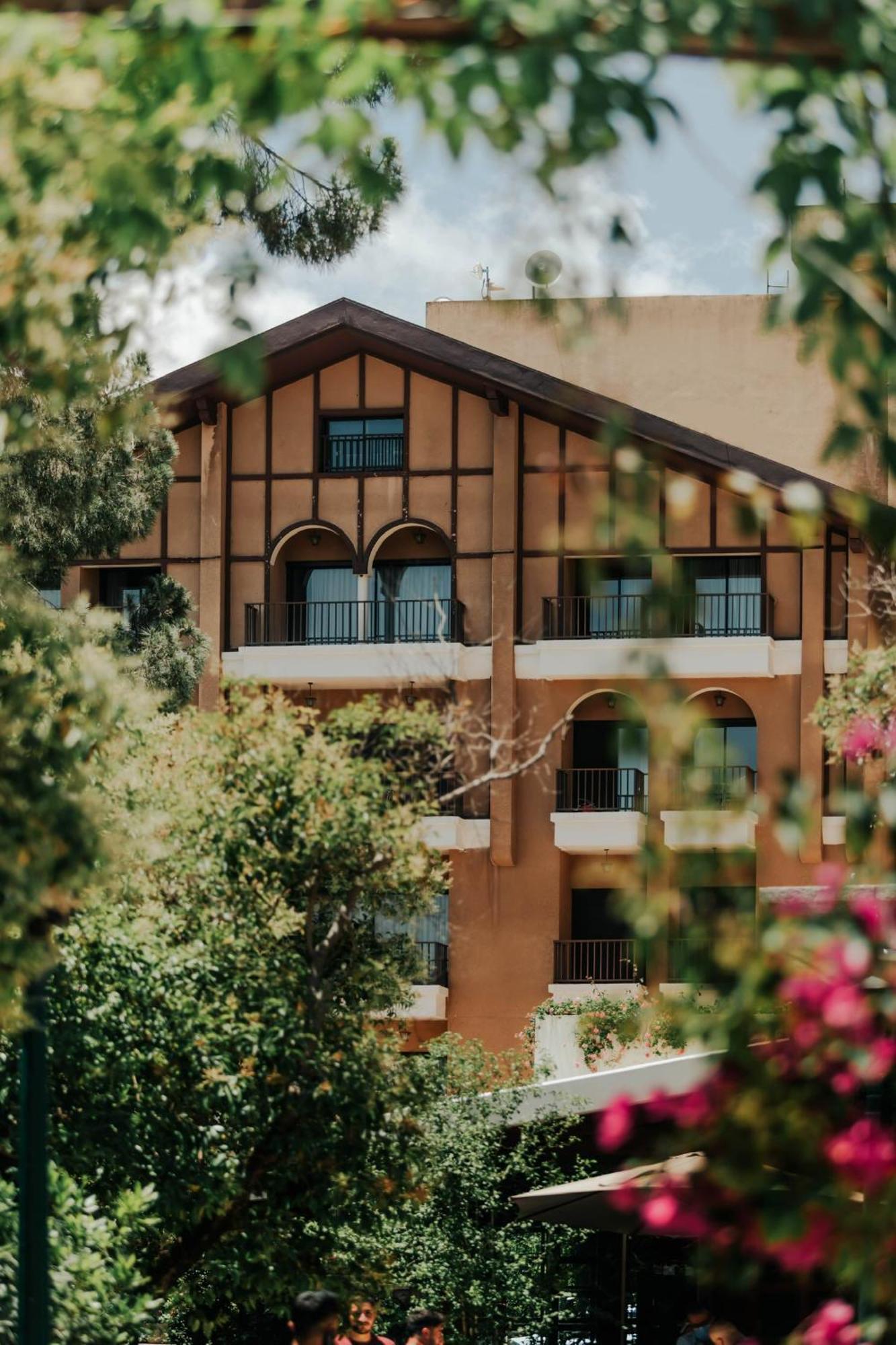 Printania Palace Hotel Brummana Exterior foto